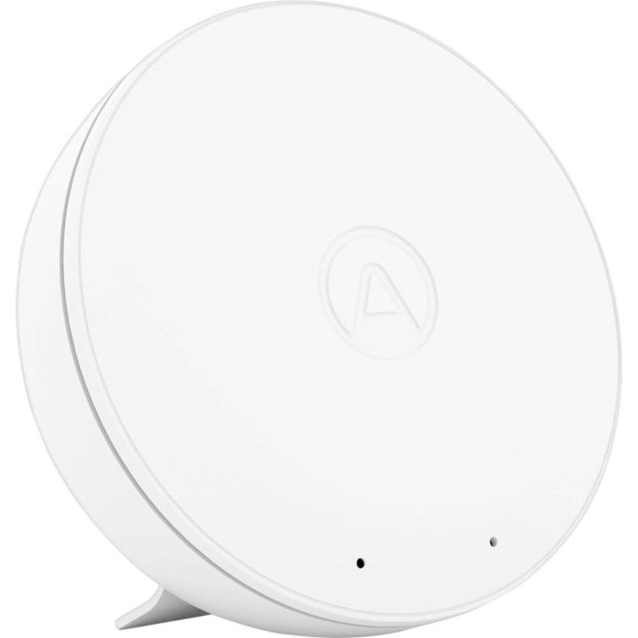 Contor de calitate a aerului Wave Mini, Airthings, Alb