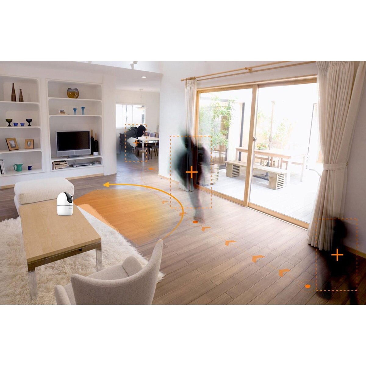 Camera IP Imou A1 - 4MP - PTZ - Interior - QHD (1440p) - eMAG.ro