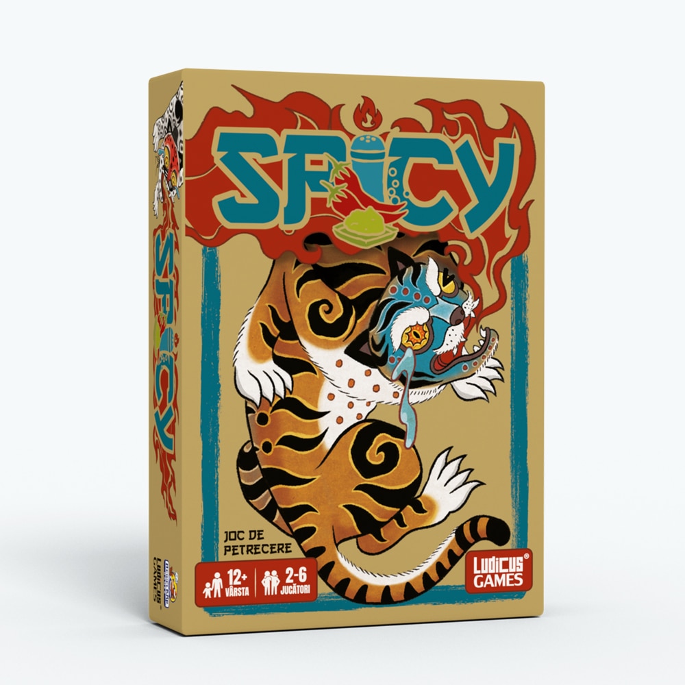 Joc Ludicus Games - Spicy, lb. romana