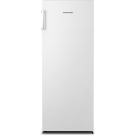 Congelator Heinner HFF-HS155NFF+, 155 l, 5 sertare, Clasa F, No Frost, Display interior, Control electronic, Alarma usa deschisa, H 143.4 cm, Alb
