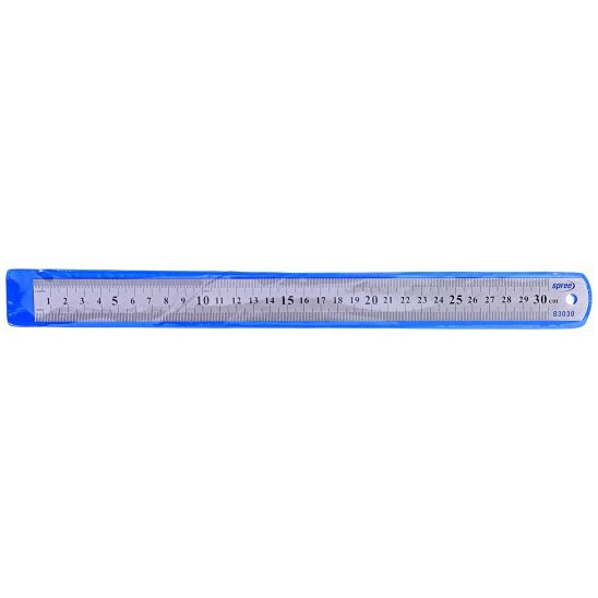 Rigla otel 30cm - eMAG.ro