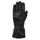 Manusi dama motocicleta, Ozone, Impermeabil, Negru, 2XS