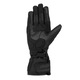 Manusi dama motocicleta, Ozone, Impermeabil, Negru, 2XS