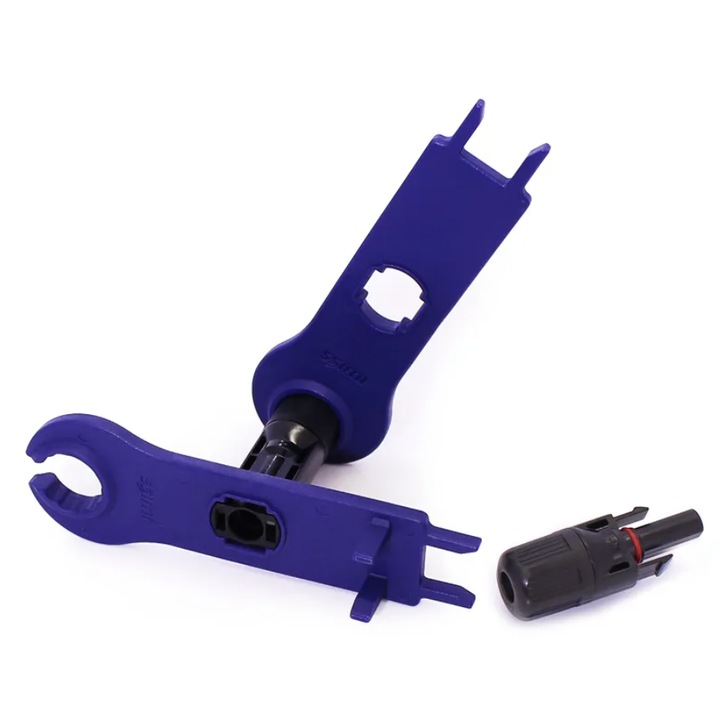 MC4 csatlakozómeghúzó kulcs - professzionális eszköz napelemes rendszerek felszereléséhez