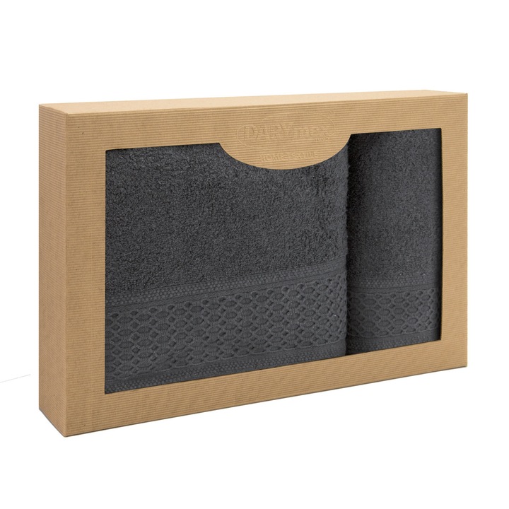 Set Prosoape 2, Solano, Darymex, gri inchis