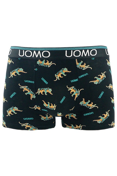 Férfi pamut boxer TANG-X5242 fekete 88602, Fekete