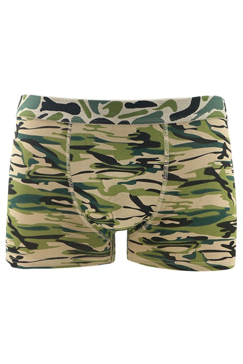 Férfi pamut boxer TANG-X5430beige 88640, Bézs