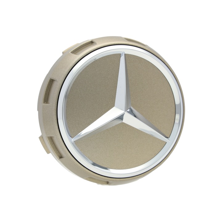 Kerékburkolat, MERCEDES-BENZ, Alumínium, AMG-hez, Arany