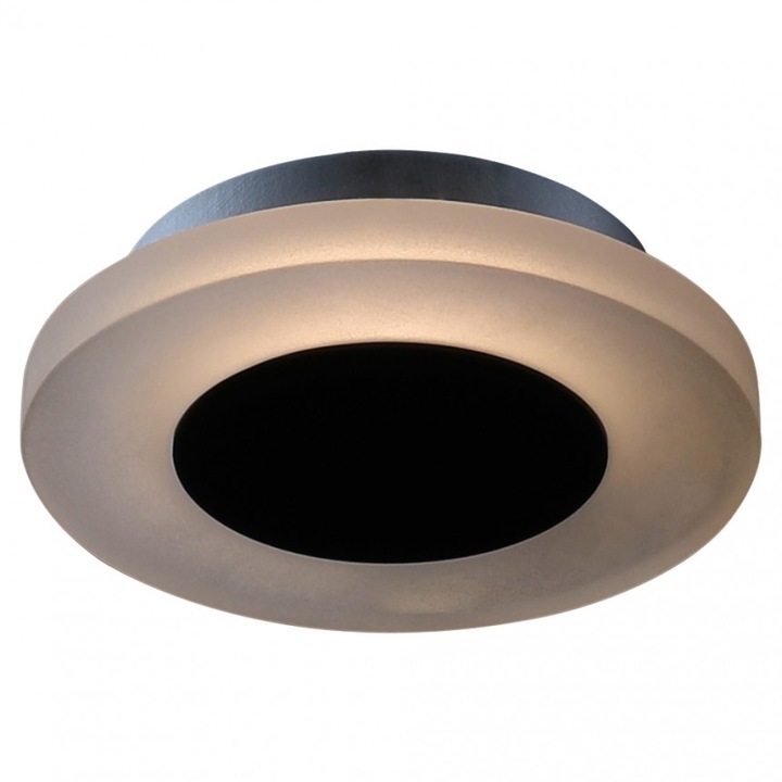 LED bútor hold Lightex FELIX, 2W, 100lm, 4000K, 12V, DC, f68mm, H18.3mm, üveg