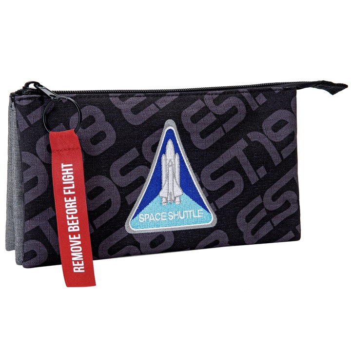 Ученически несесер, NASA, Космическа совалка, 23 x 12 x 2 cm