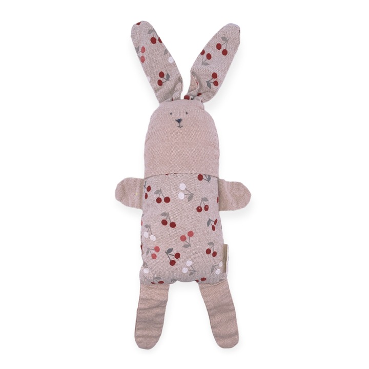 Jucarie de plus, Home is..., Iepuras, 29 cm, Bej