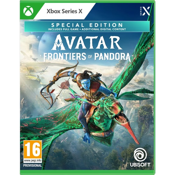 Ubisoft Avatar Frontiers Of Pandora Special Day1 Edition Xbox Series X játék