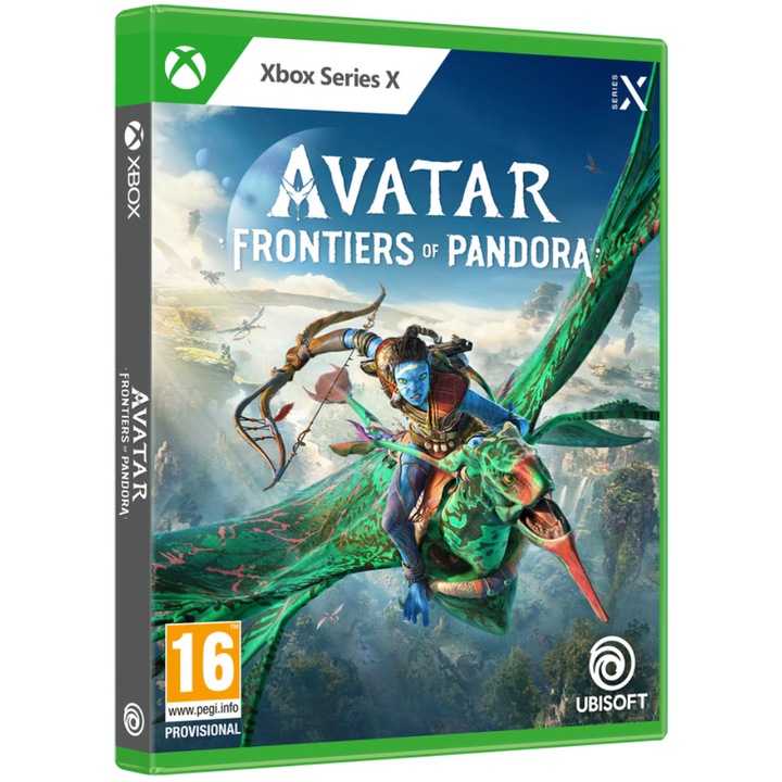 Avatar Frontiers Of Pandora Xbox Series X Játékszoftver