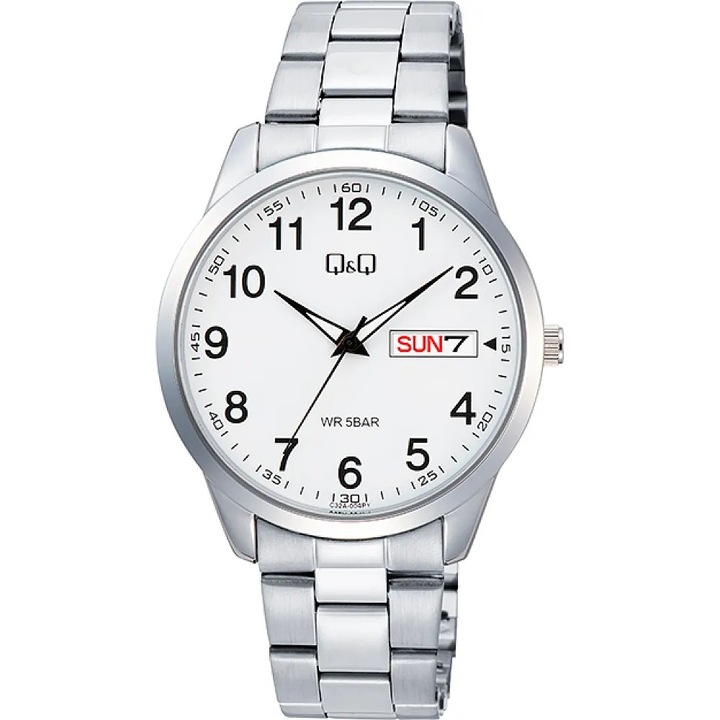 Q&Q C32A-004PY analóg férfi karóra