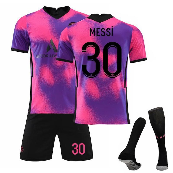 Messi sportfelszereles, AOYOK, polieszter, tobbszinu - 321305, Sokszínű