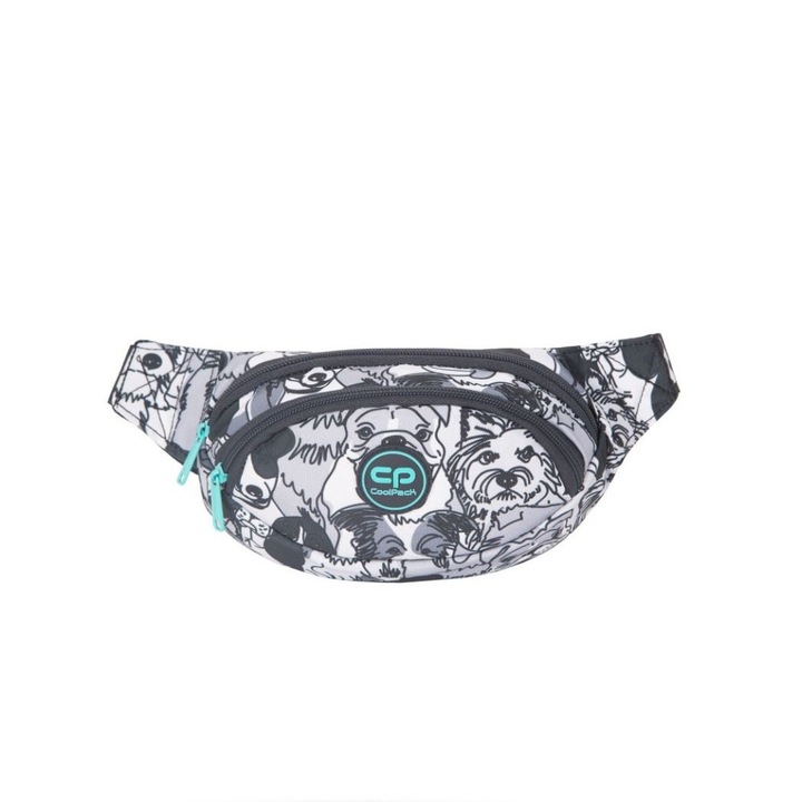 COOLPACK deréktáska, ALBANY, Dogs Planet