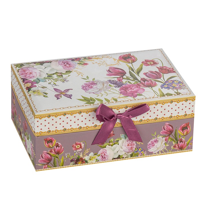 Кутия за бижута Димс-92, Колекция Лалета