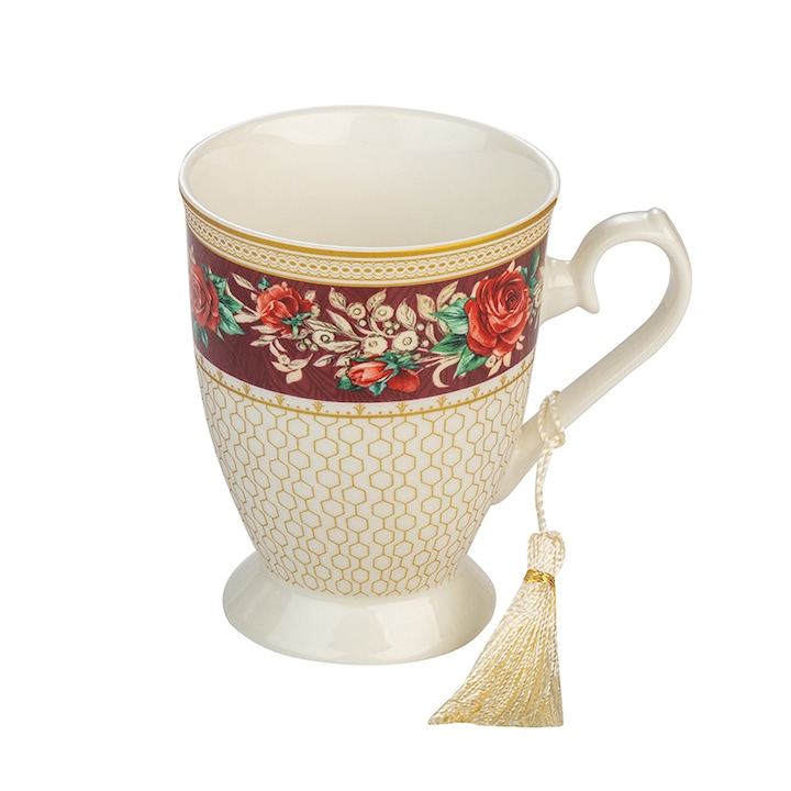 Комплект чаша и кутия Димс-92, 957802, Колекция Роза 15