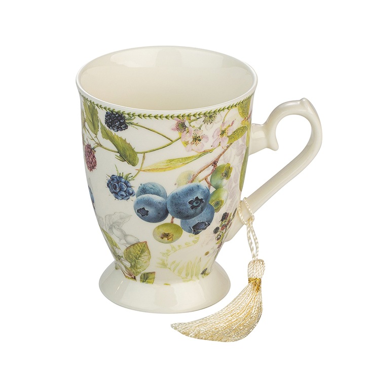 Комплект чаша и кутия Димс-92, 957902, Колекция Боровинка