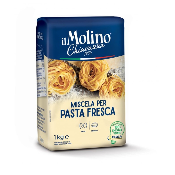 Faina pentru taitei si paste de casa din grau tanar tip 00 Chiavazza 1Kg