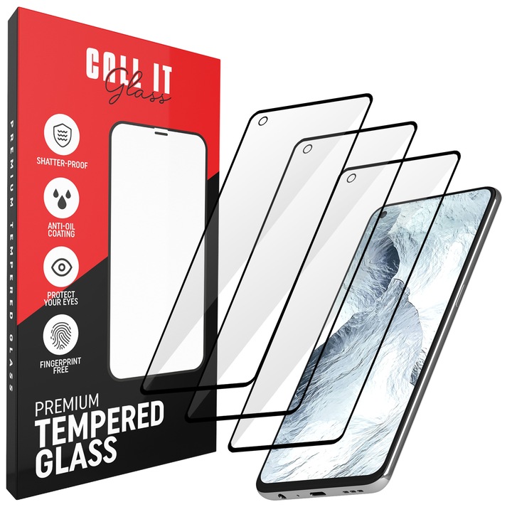 3 Call It Glass™ védőfólia készlet a Realme GT Masterhez a Premium Ultra Transparent Glass üvegből