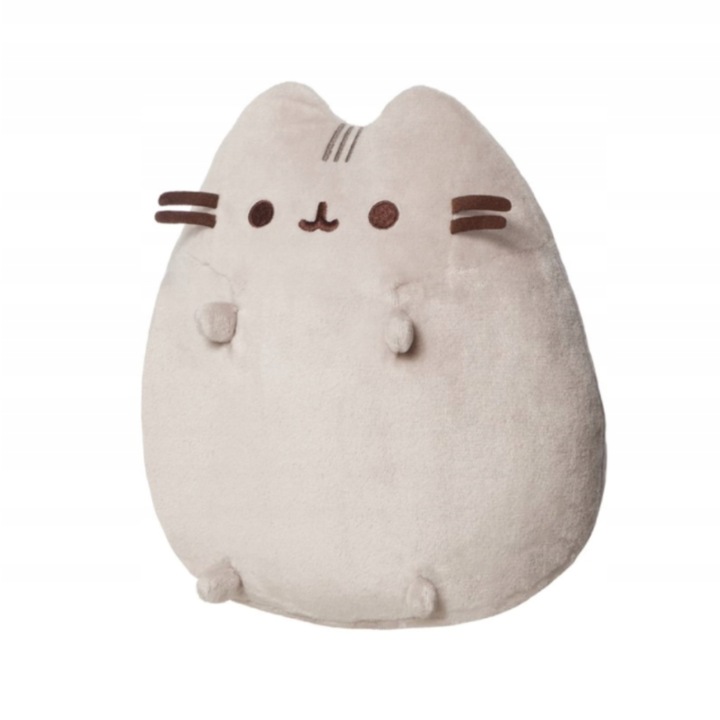 Pusheen Plüssjáték, ülő, 10 cm, szürke