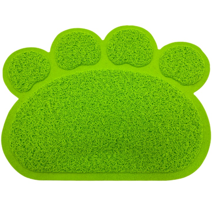 Covoras caine/pisica, Nobleza, 40x30 cm, Verde