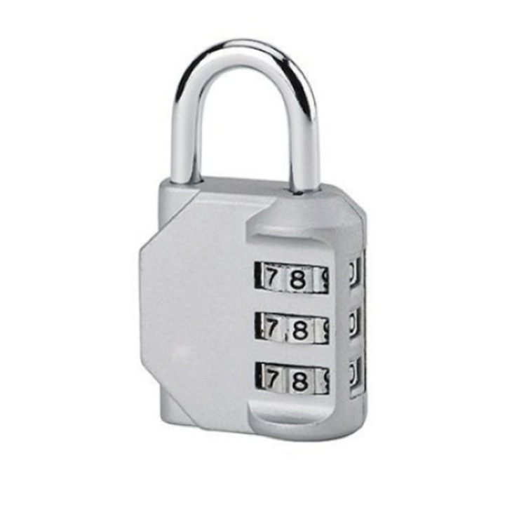 Lacat bagaj, cu cifru resetabil, 30 mm, 3 digit