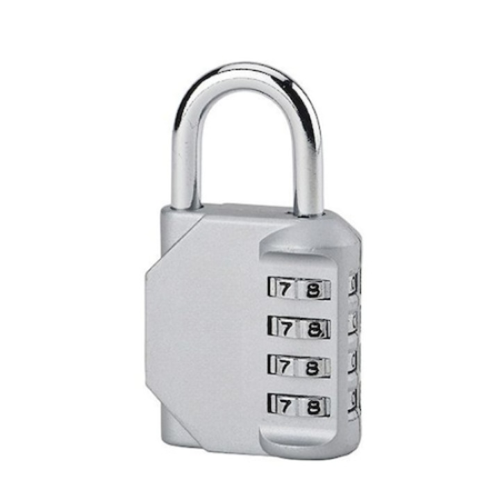 Lacat cu cifru 40 mm, 4 digit