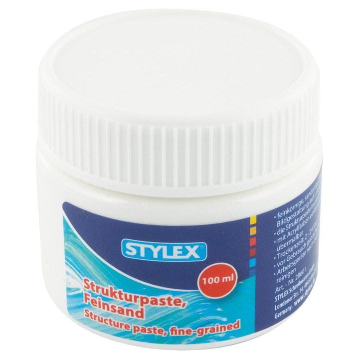 Pasta de structura fina Stylex, 100 ml