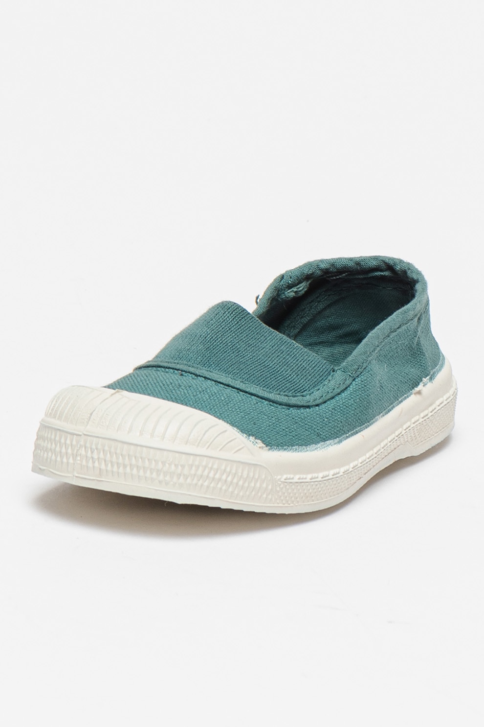 Bensimon Tenisi din material textil Verde persan 33 EU eMAG.ro