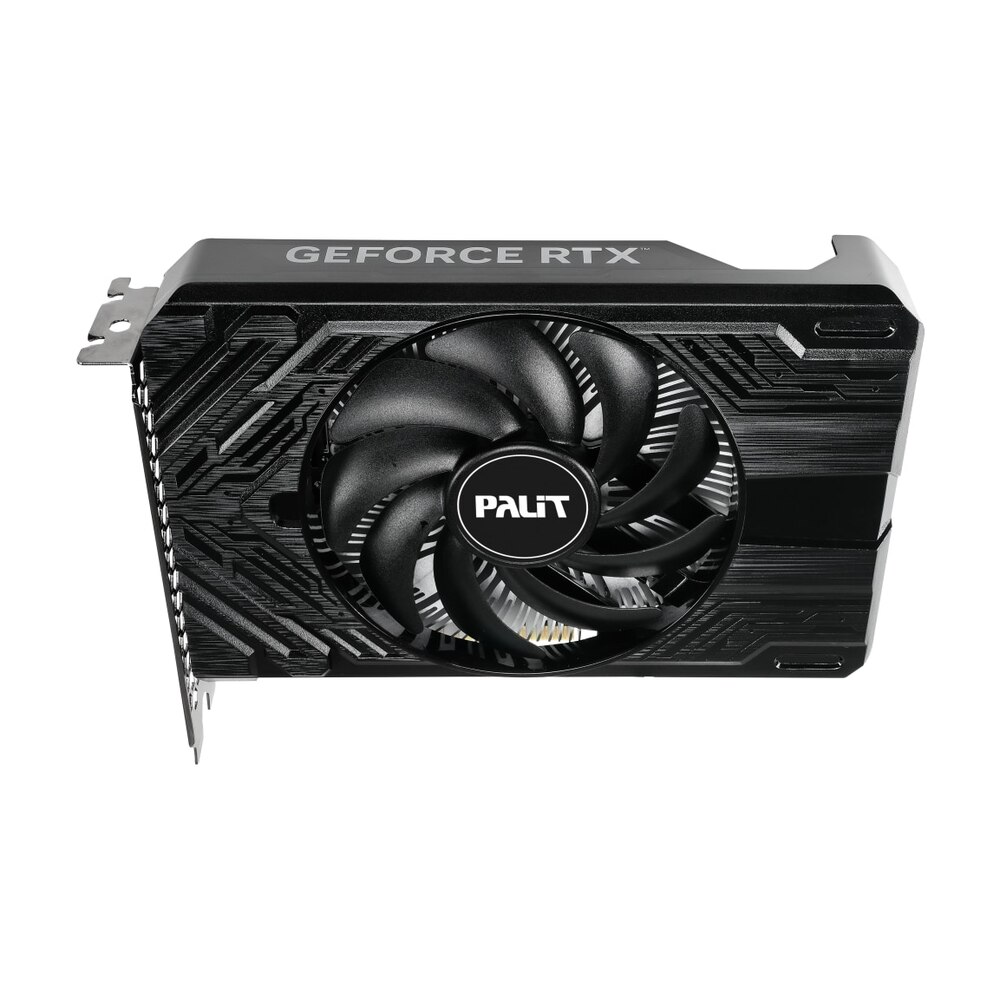 Placa video Palit GeForce RTX® 4060 StormX, 8GB GDDR6, 128