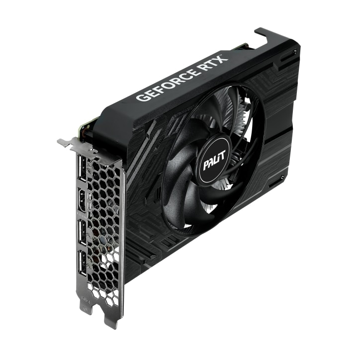グラフィックボード・グラボ・ビデオカード NVIDIA GeForce RTX 4060 8GB STORMX PALIT Placa video Palit GeForce RTX® 4060 StormX, 8GB GDDR6, 128-bit, G