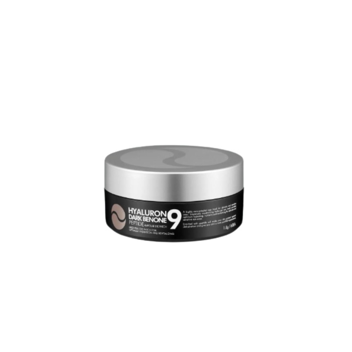 Лепенки за очи с хиалуронова киселина, пептид и черен бенон, Hyaluron Dark Benone Peptide 9 Ampoules Eye Patch, Medi-peel, 1.6g * 60