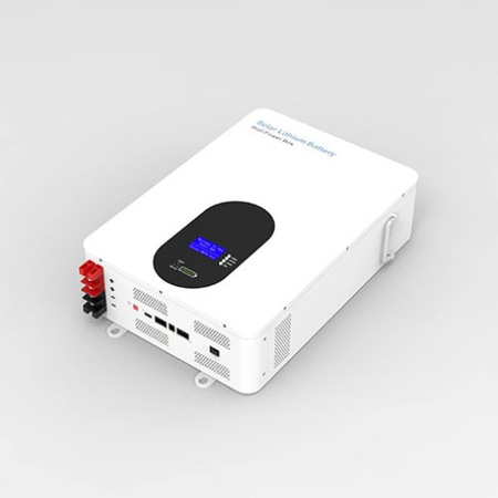 Acumulator litiu LiFePO4, 48 V/100Ah, 5 kWh, bms integrat