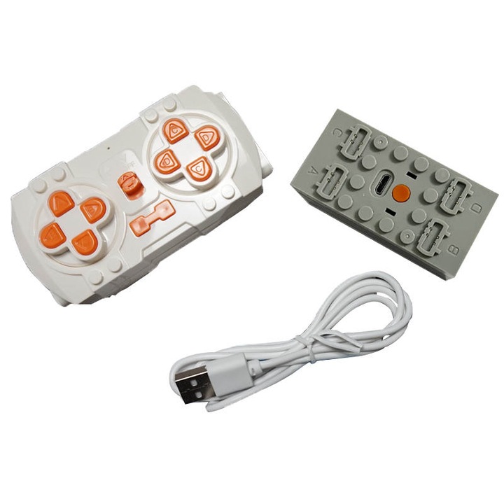 Extensie Wireless Programabila MNO Technic P pentru seturile MNO Technic, control din aplicatie bluetooth