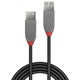 Lindy 0,5 m-es USB 2.0 A típusú Ext Anth kábel