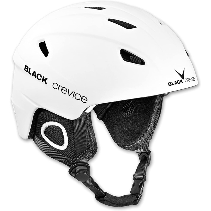 Casca Ski Black Crevice KITZ