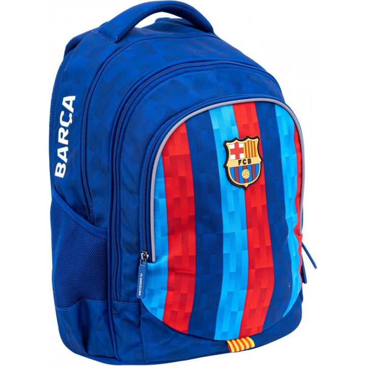 Rucsac de scoala, Astra, FC Barcelona, AB340, 39 х 28 х 15 сm