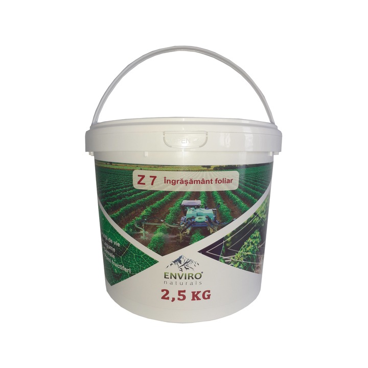 Fertilizant foliar ecologic Z 7, Enviro 2,5 kg