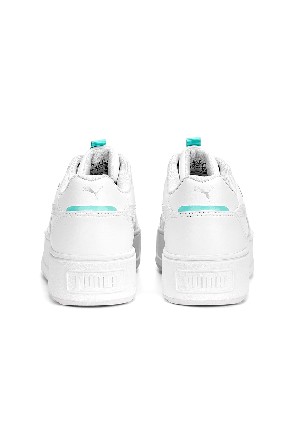 Charms Puma Carina Mint Puma, Pantofi Sport Din Piele Ecologica Cu