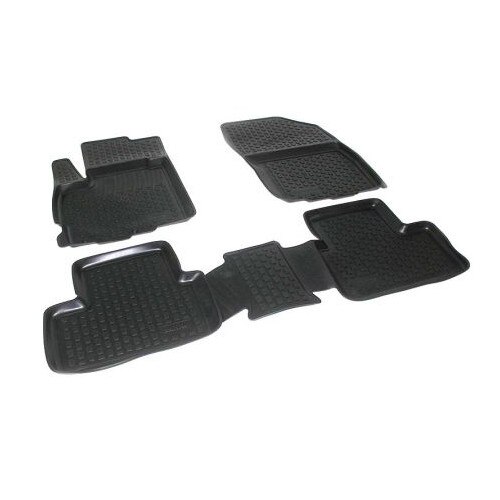 Covoare cauciuc stil tavita Volvo S 40 II 2003-2012