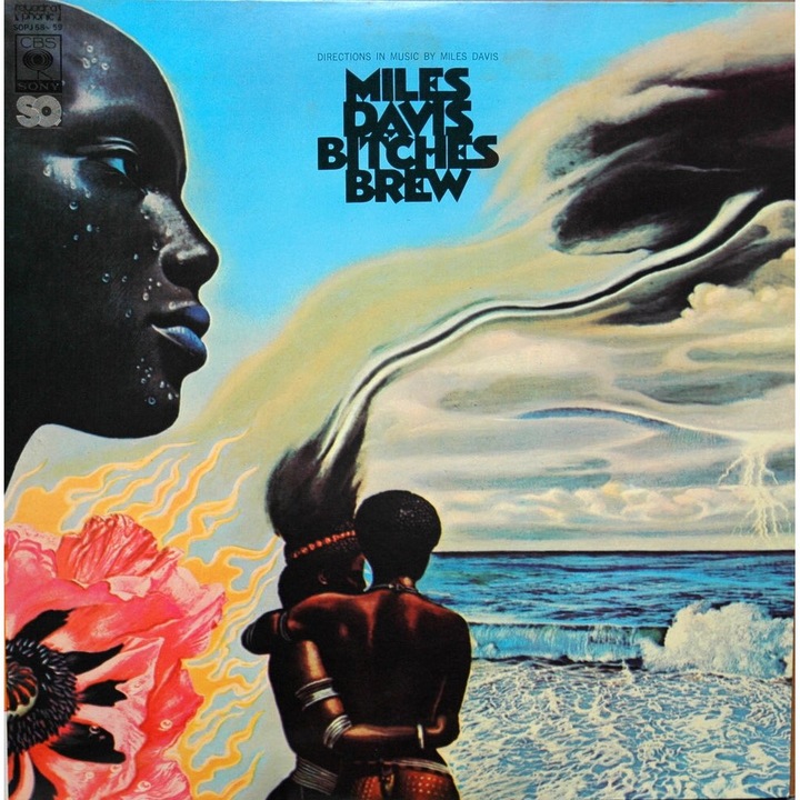 Miles Davis-Bitches Brew-2LP