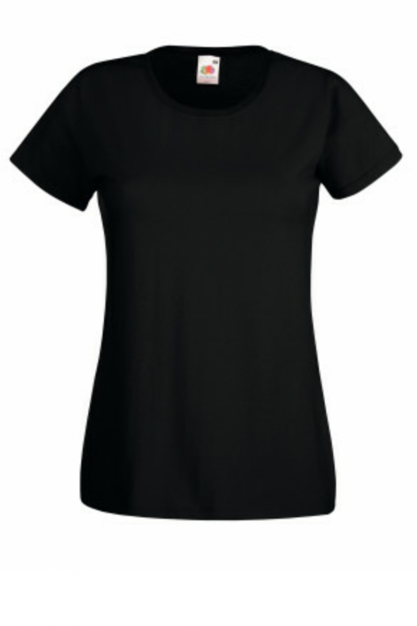 Tricou Valueweight Lady Fit, Culoare Negru, Marime S