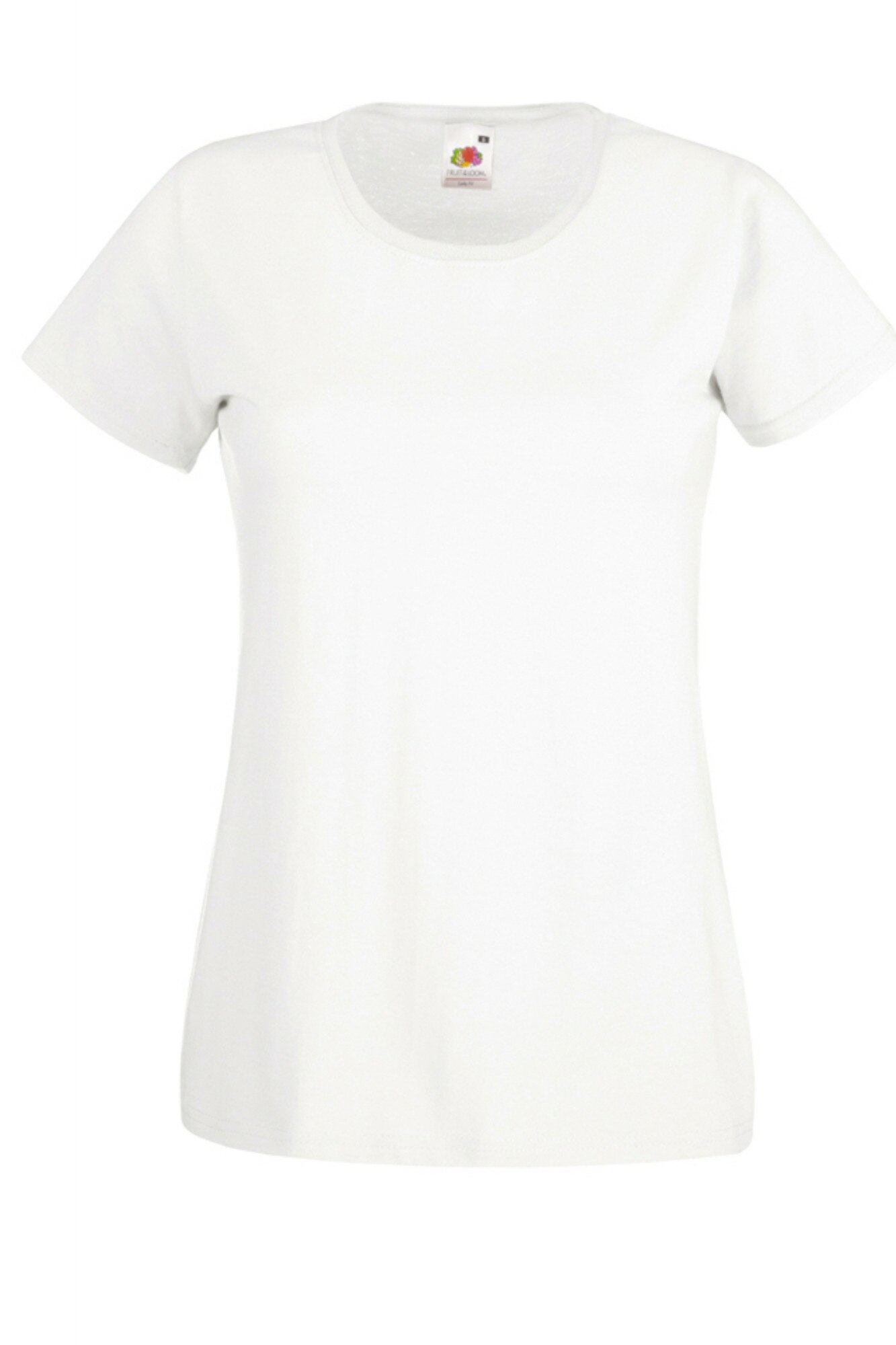 Tricou Valueweight Lady Fit, Culoare Alb