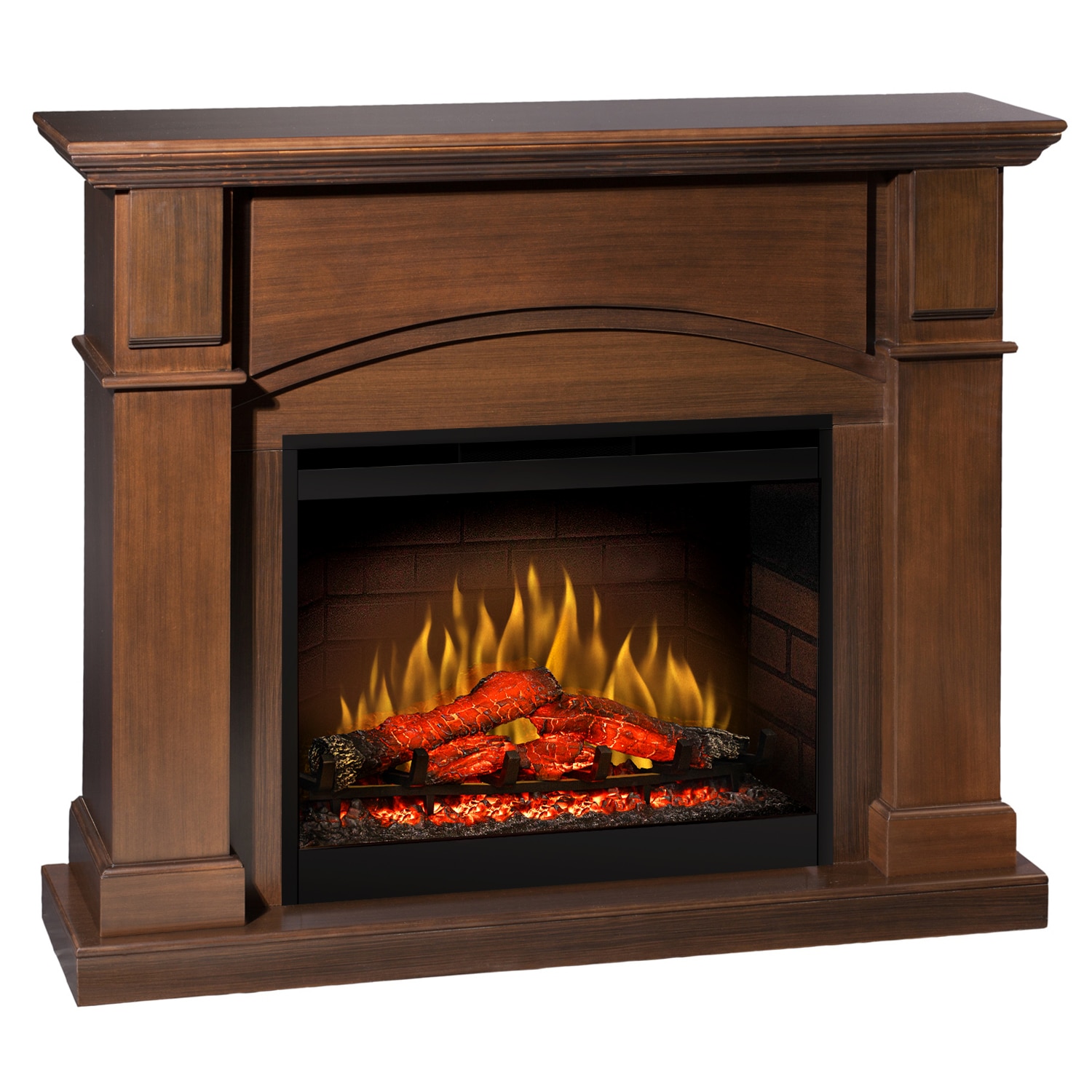 Semineu Oxford Nuc - cu focar electric 3D Dimplex Optiflame DF2608-EU cu sunet