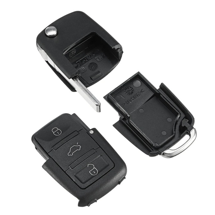Фалшив ключ за кола със секретно/скрито отделение, безопасно място
