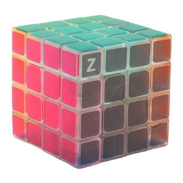 Cub Rubik Magic Cube, Matuit Transparent, ZCUBE,4x4 - eMAG.ro