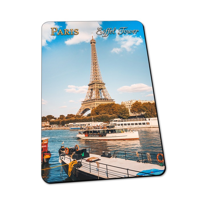 Туристически магнит Айфеловата кула - Париж v5