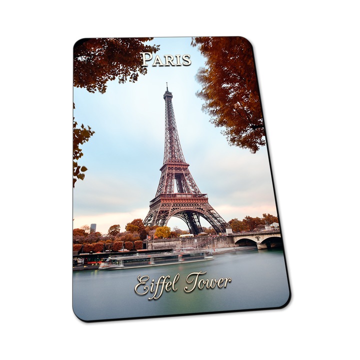 Туристически магнит Айфеловата кула - Париж v6